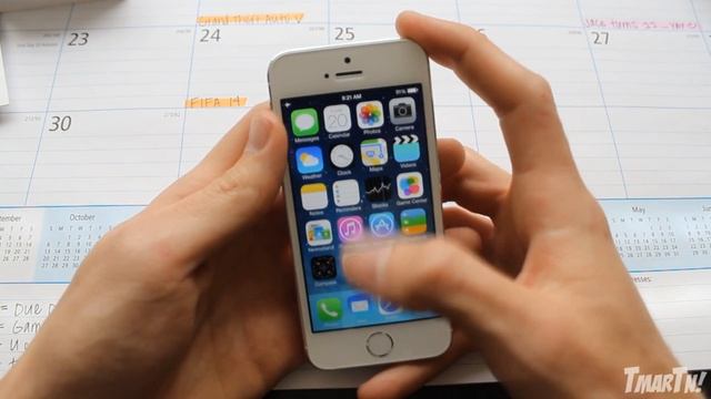 Apple IPhone 5S 64GB White Unboxing And Fingerprint Tutorial