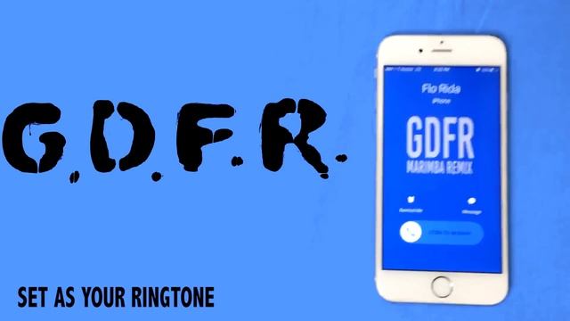 Flo Rida GDFR Marimba Remix Ringtone смотреть онлайн