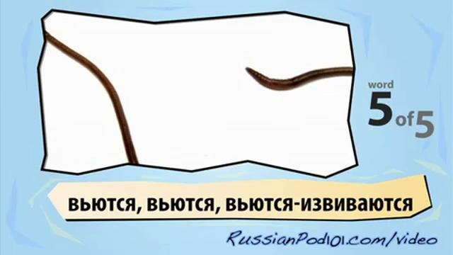 Learn Russian With Video - Insects 2