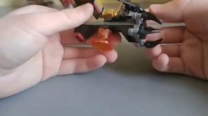 Lego Ninjago 71793 |Lawowy smok  /Recenzja by Michu