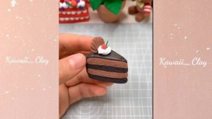 Food sculpting| лепка еды. Лепим из воздушного пластилина. |kawaii_clay| |Watch and sculpt|