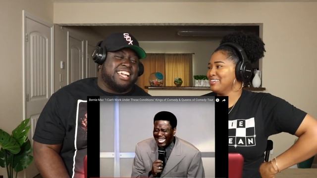 Bernie Mac "I Can't Work Under These Conditions" | Kidd and Cee Reacts смотреть онлайн
