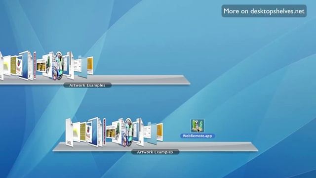 DesktopShelves for Mac Version 0.6.2 Beta смотреть онлайн
