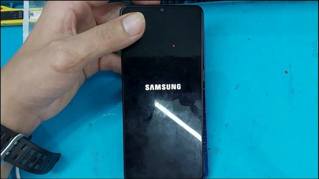 SAMSUNG A125F Frp Google Account Bypass One Click Via Testpoint