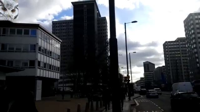 Англия ,Лондон округ  Croydon видео  2019