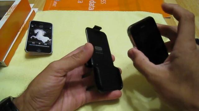 Griffin Elan Clip iPhone 3G Case Review смотреть онлайн