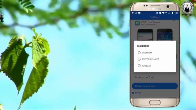 Get iPhone X Style Lock Screen On Any Android Device смотреть онлайн