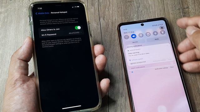 how to share iphone internet with android over wifi | use iphone internet on samsung смотреть онлайн