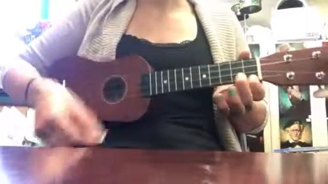 I like to eat Apples and Bananas - Ukulele смотреть онлайн