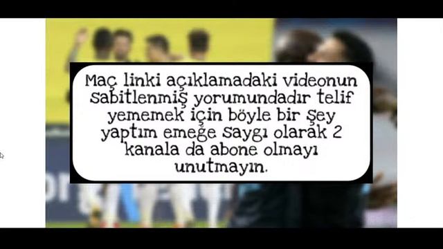Fenerbahçe - Trabzonspor Maçı Canlı İzle смотреть онлайн