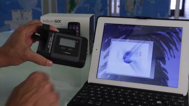 Iridium Go satellite hotspot смотреть онлайн