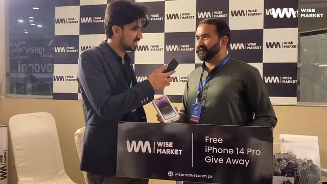 Wise Market Announced Winner of iPhone 14 Pro Giveaway at CPC 2022 смотреть онлайн