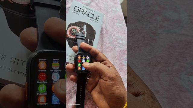 Fire-Boltt Oracle WristPhone with Android OS, SIM support & more! Heavy Testing After 7 days of use смотреть онлайн