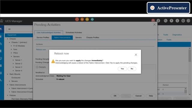 UCS Firmware Upgradation from 4.1.1e to 4.1.2a смотреть онлайн