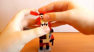 ЛЕГО САМОДЕЛКА - FOXY ИЗ ИГРЫ FNAF!!!