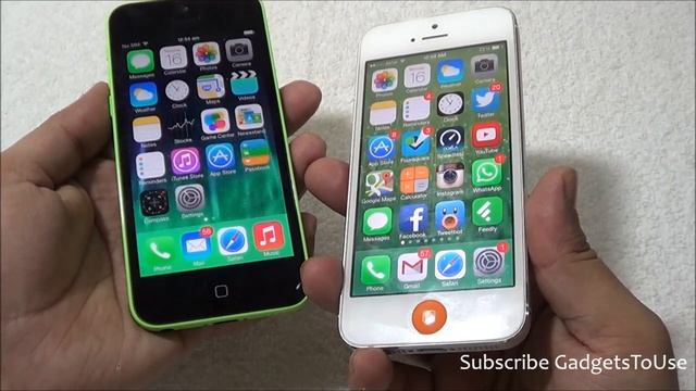 iPhone 5 VS iPhone 5C Comparison Review Build Quality, Hardware, Camera and Value For Money смотреть онлайн