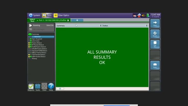 Viavi - Scan de VLAN utilizando Jprofiler смотреть онлайн