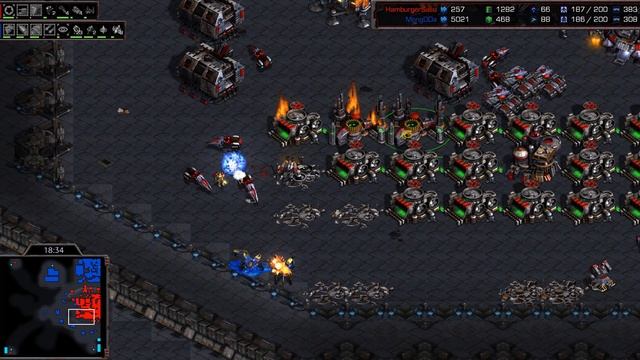EPIC- Fastest Map Ever - HamburgerSasu (T) vs Mong (P) - StarCraft - Brood War REMASTERED смотреть онлайн