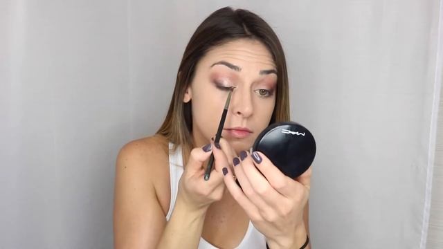 Daytime Glam Makeup Tutorial смотреть онлайн