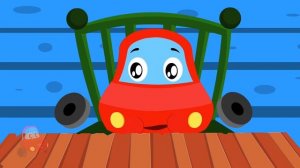 Animal Sounds Song + More Rhymes For Preschoolers by Little Red Car