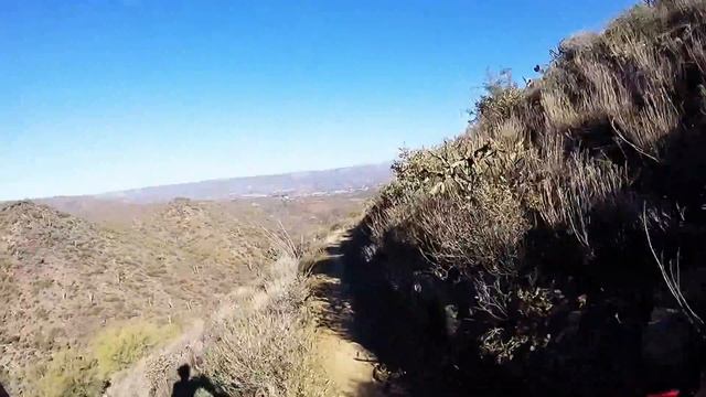 Black Canyon Trail - Little Pan loop смотреть онлайн