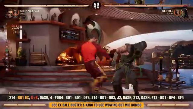 Johnny Cage Combo Guide – Mortal Kombat 1 смотреть онлайн