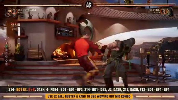 Johnny Cage Combo Guide – Mortal Kombat 1