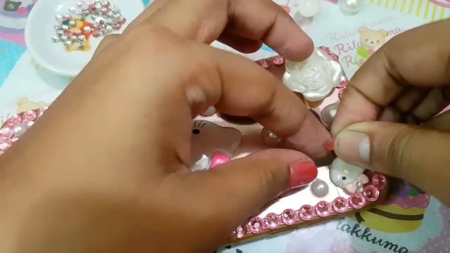 DIY Bling Phone Case / How to make a Hello kitty decoden Phone case / DIY Phone Case смотреть онлайн
