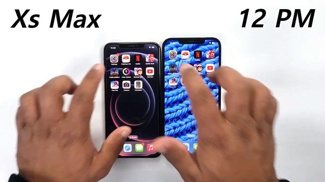 IPhone Xs Max Vs 12 Pro Max - SPEED TEST