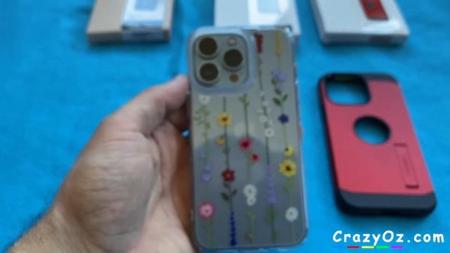 Spigen cases for iPhone 13 Pro смотреть онлайн