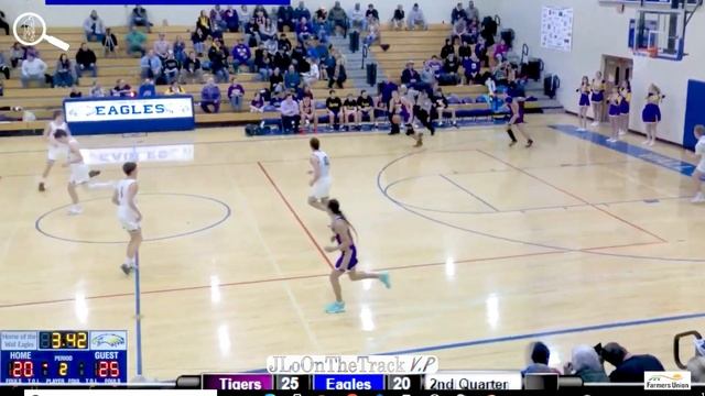 Joe Sayler's (SDSU Commit) 25 Points Leads #2 White River to 30 Point Blowout! White River vs Wall смотреть онлайн