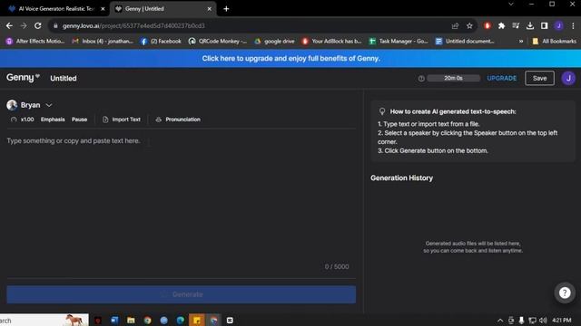 LOVO AI Voice Generator Tutorial смотреть онлайн