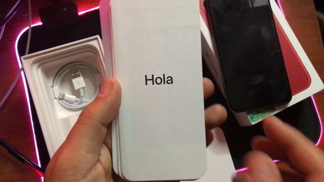 UNBOXING iPhone 11 Product RED Edition смотреть онлайн