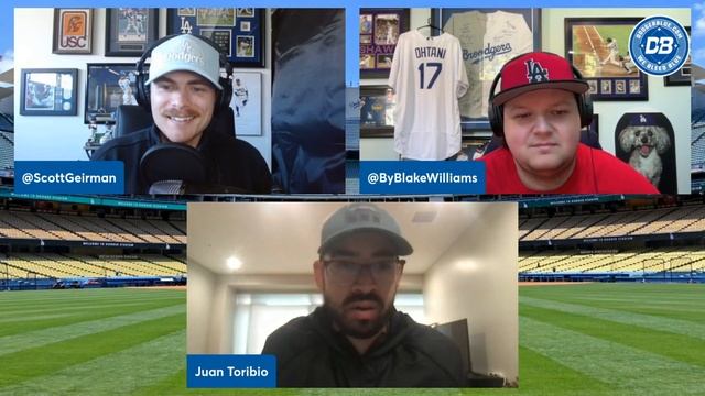 Juan Toribio interview: Dodgers pitching, Will Smith's contract extension, Teoscar Hernández & more смотреть онлайн