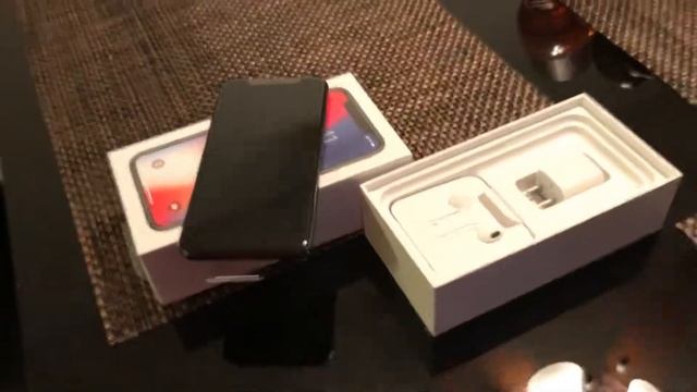 Apple iPhone X “Space Grey” Unboxing смотреть онлайн