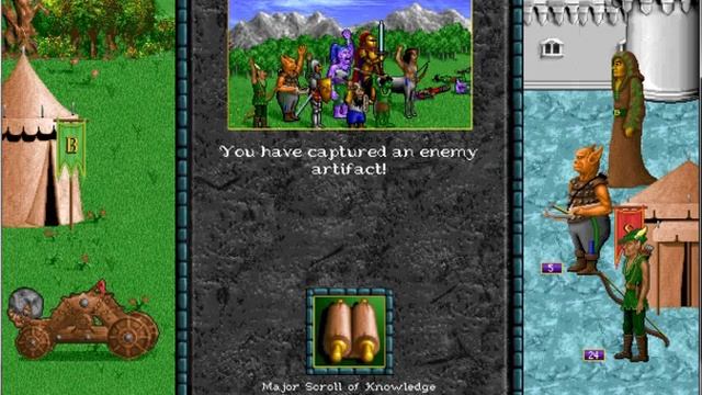 LUMM Heroes of Might and Magic 08 (Jaunty tunes) смотреть онлайн