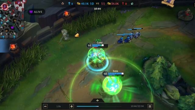 Don't Mess With Corki! Full Gameplay | League of Legends: Wild Rift смотреть онлайн