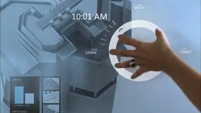 Pranav Mistry's Sixth Sense and Microsoft's Productivity Future Vision смотреть онлайн