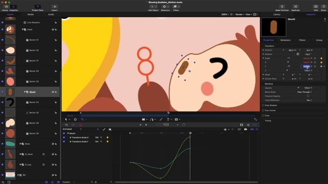 Blowing Bubbles Animation - Step by Step Tutorial смотреть онлайн