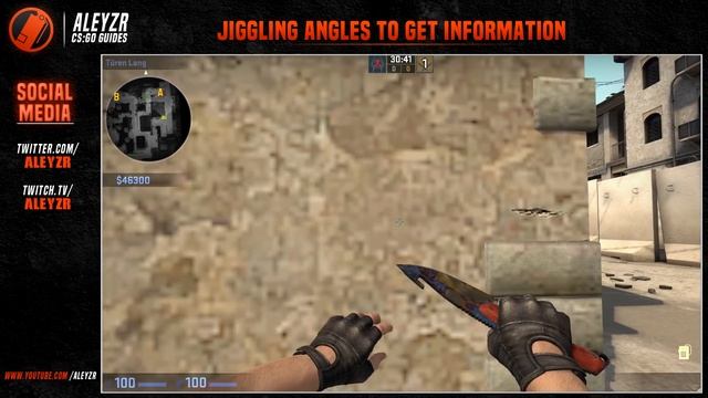 CS:GO jiggling angles смотреть онлайн