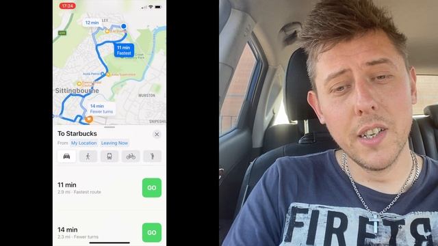 What is the best navigation maps app for food delivery drivers? | Justeat, Ubereats, Deliveroo смотреть онлайн