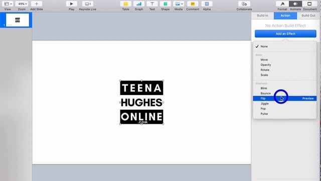 How to create an animated Intro using Keynote - for YouTube videos смотреть онлайн