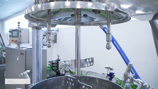 CIP CLEANING WITH INOXPA’S CIP SYSTEM -  PILOT PLANT TEST