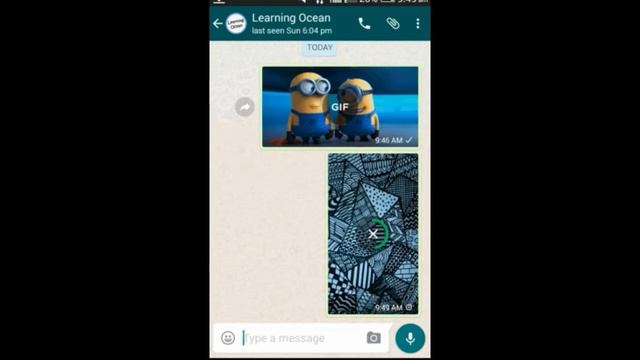 How To Send GIF On WhatsApp In Hindi || 3 Ways To Send GIF On WhatsApp смотреть онлайн