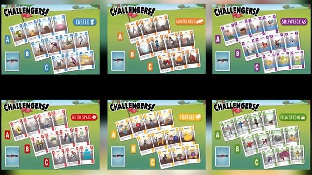 Challengers! - Правила, мнение