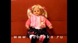 Интерактивная кукла Настенька.avi