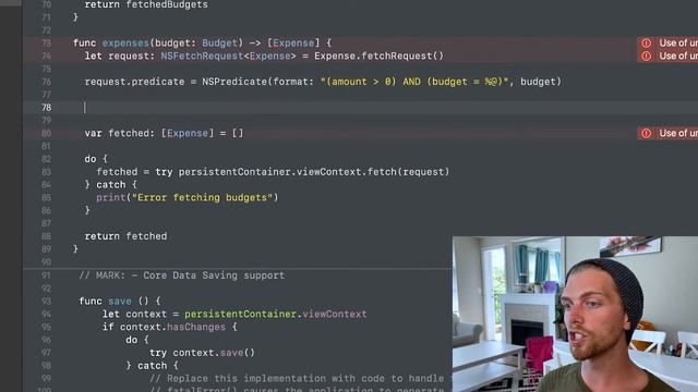 Fetch Requests | Core Data #4 смотреть онлайн