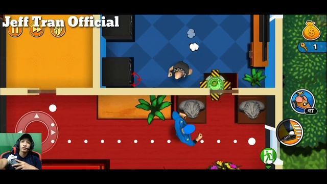 Robbery Bob - Biffen and Orange Dealer Use 100 Tools #3 смотреть онлайн