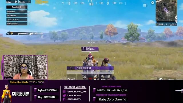 🔴 CURLBURY IS LIVE | PUBG MOBILE: UNLIMITED CUSTOM ROOMS | ROYAL PASS GIVEAWAY | ROAD TO 3K смотреть онлайн