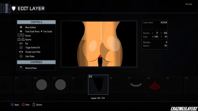 Call of Duty Black Ops 3: Sexy Ass Art Emblem Tutorial! смотреть онлайн